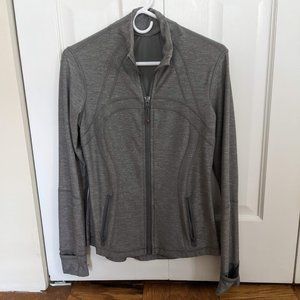 Lululemon Athletica Define Jacket - Grey - Size 8